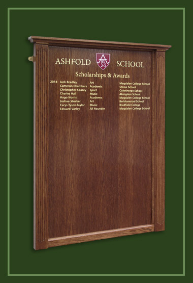 Ashfold School scholarships award