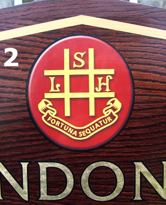 south london harriers logo