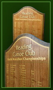 From a series of canoeing three boards produced in Ash with a contrasting coloured edge